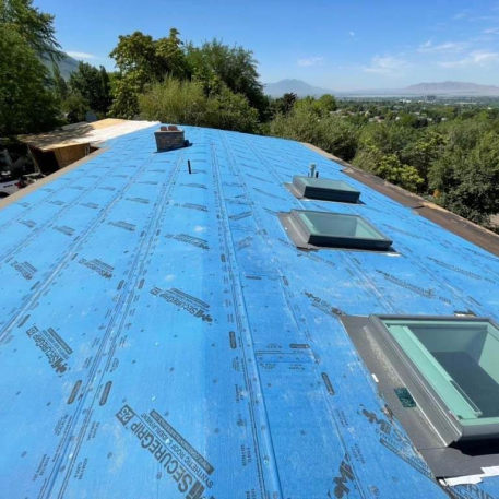 Asphalt shingle restoration